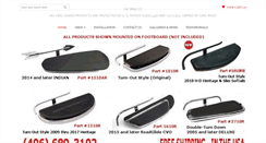 Desktop Screenshot of heelguard.com